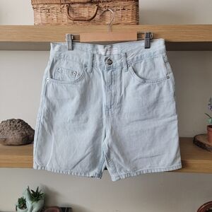 Topshop High-Waisted shorts